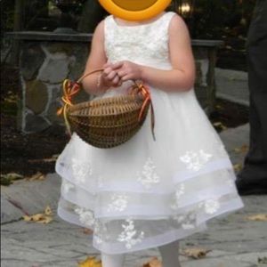 Flower Girl, First Communion Dress